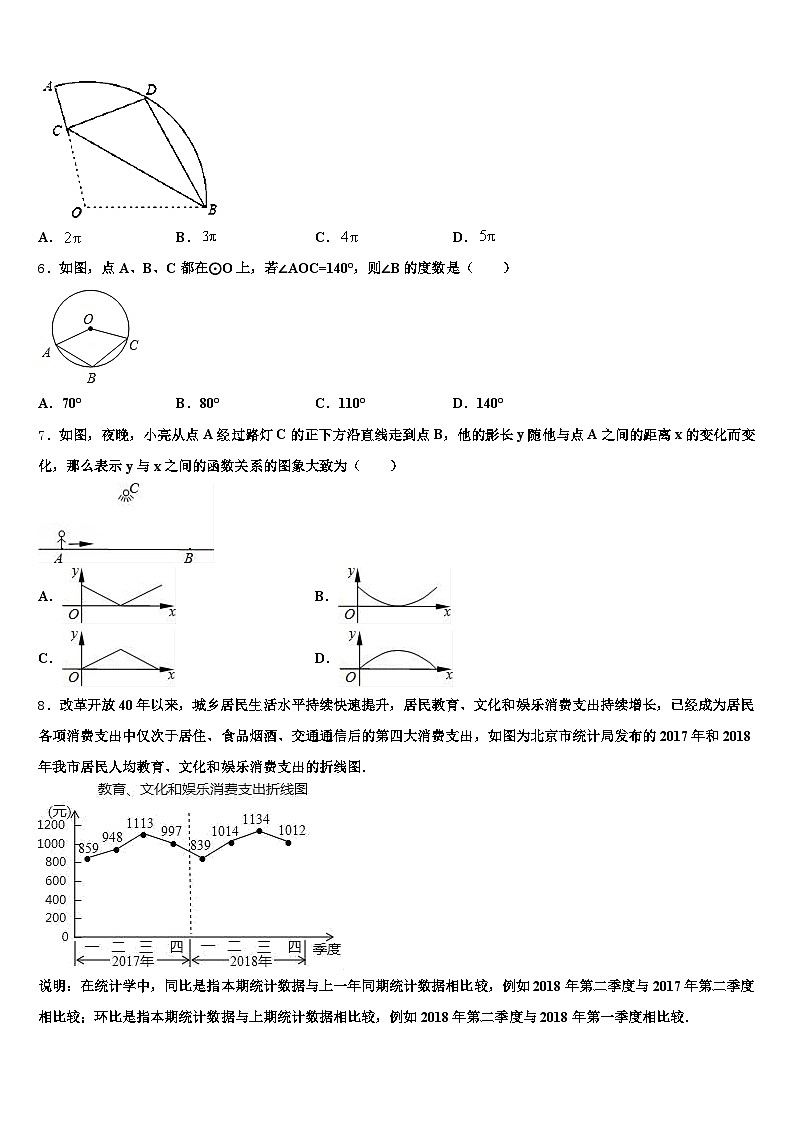 平顶山市湛河区2025年中考数学押题试卷含解析第2页