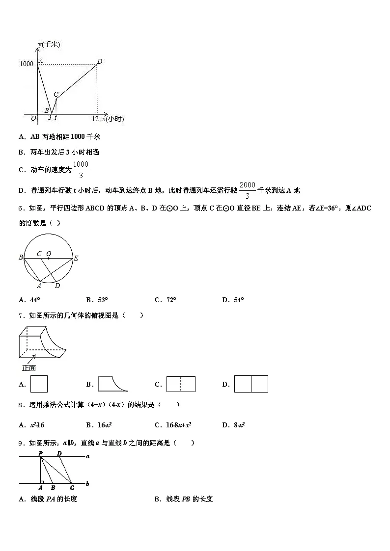 2024-2025学年菏泽市郓城县中考数学猜题卷含解析第2页