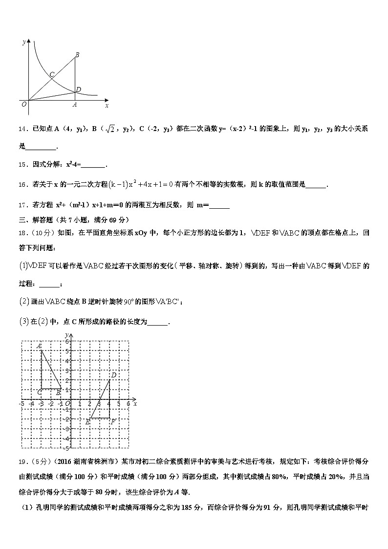 2024-2025学年淮阳县中考试题猜想数学试卷含解析第3页