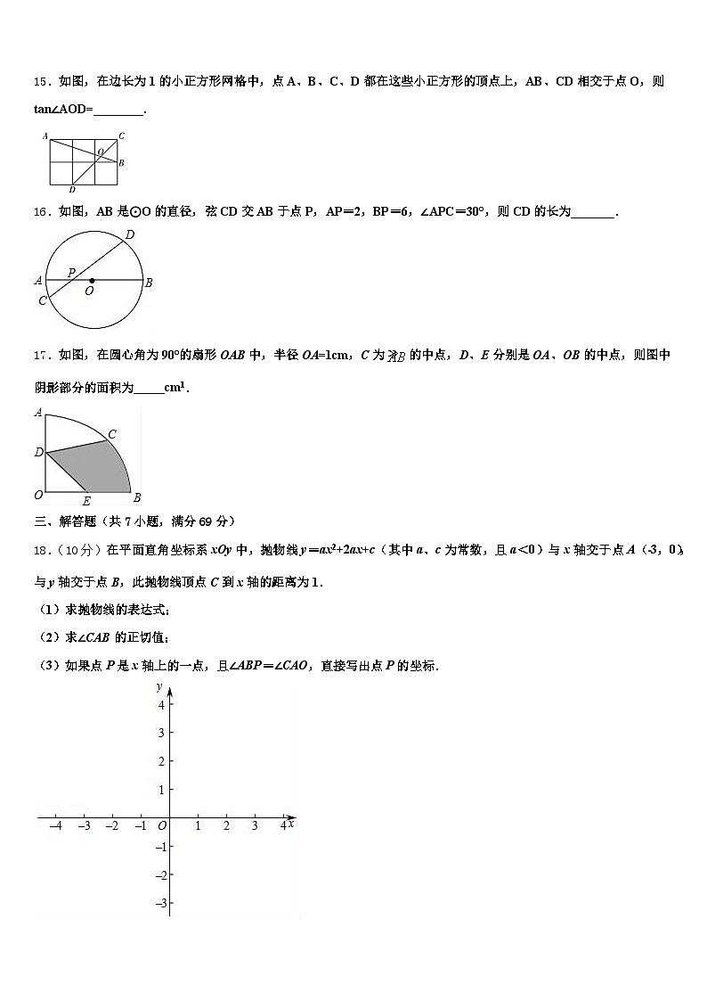 2024-2025学年商丘市睢阳区中考数学全真模拟试题含解析第3页