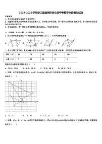 2024-2025学年浙江省温州市洞头县中考数学全真模拟试题含解析
