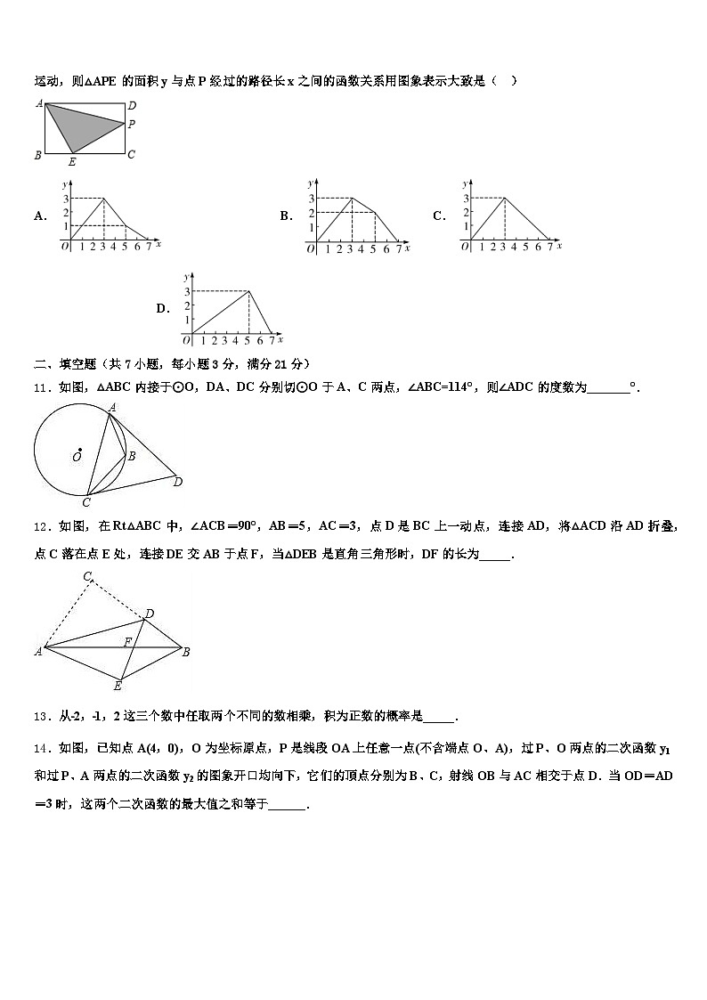 2025届丰宁满族自治县中考数学全真模拟试题含解析第3页