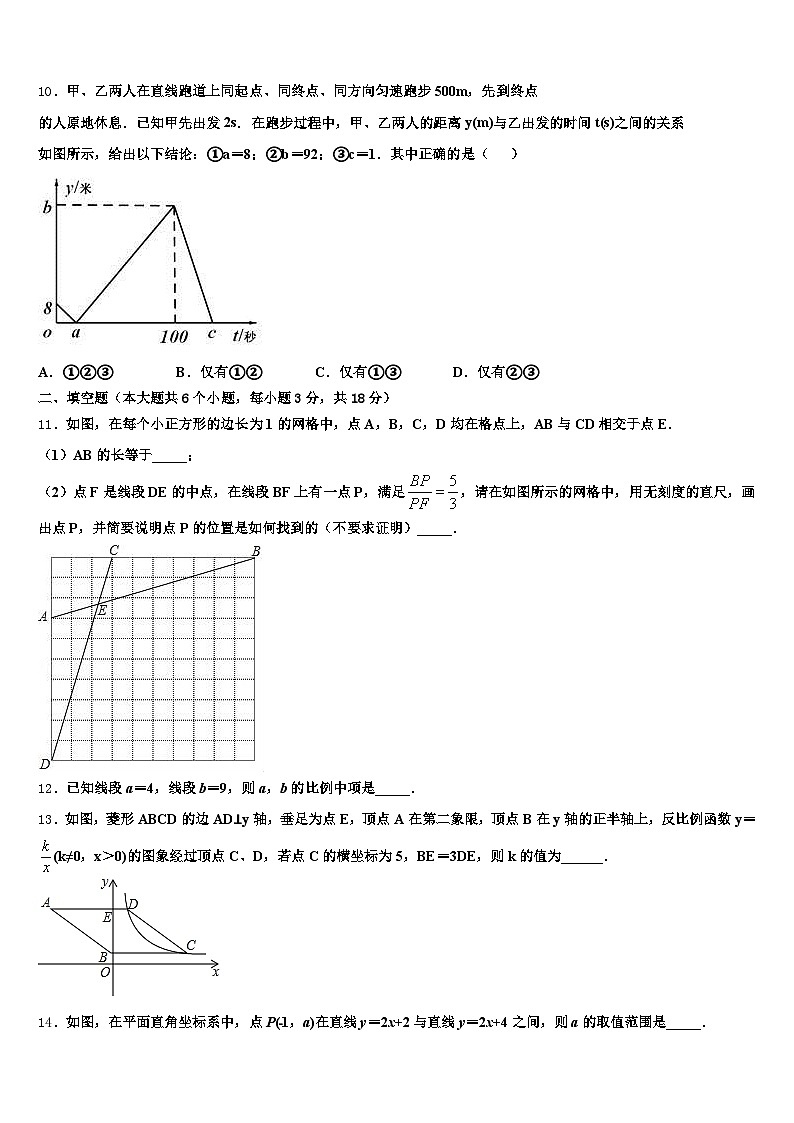 2025届赣州市全南县中考数学最后冲刺模拟试卷含解析第3页