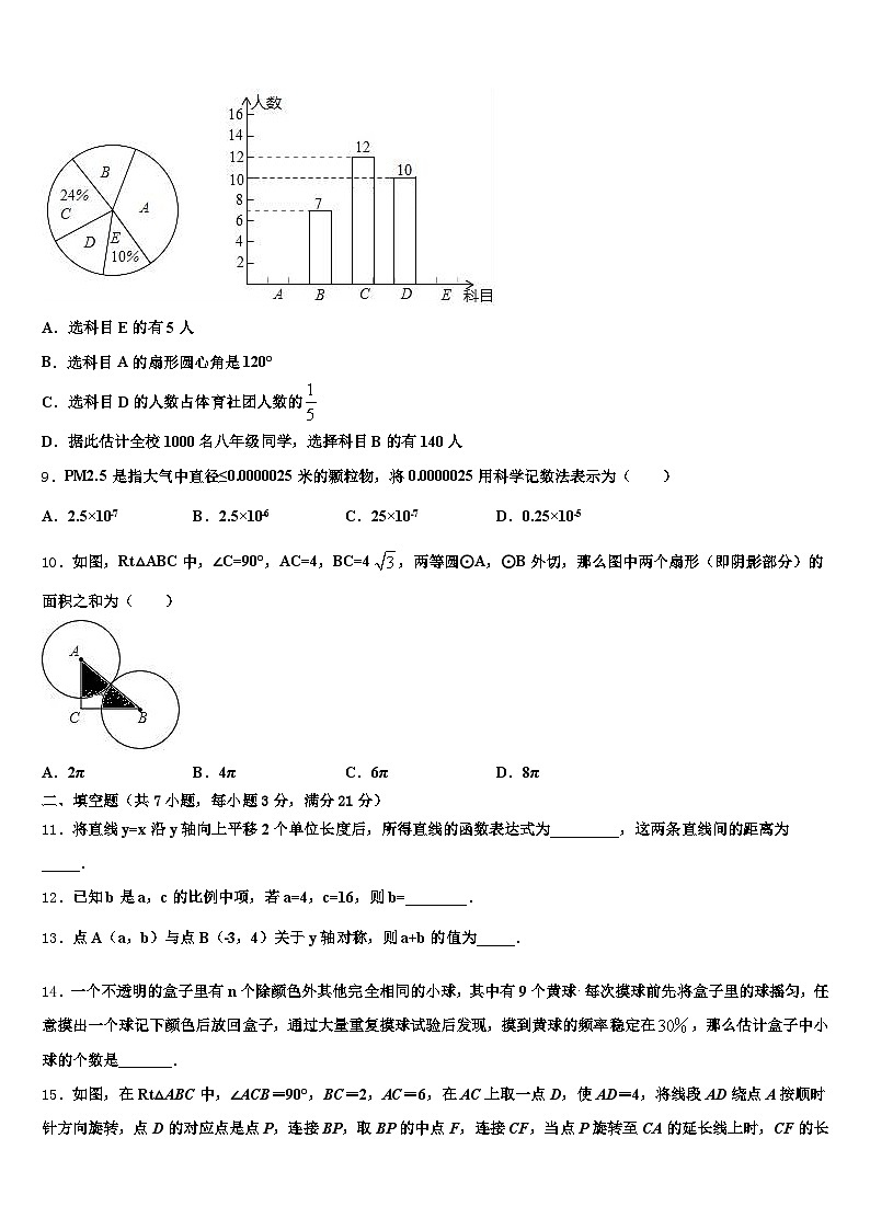 2025届江苏省无锡市南长区中考二模数学试题含解析第3页