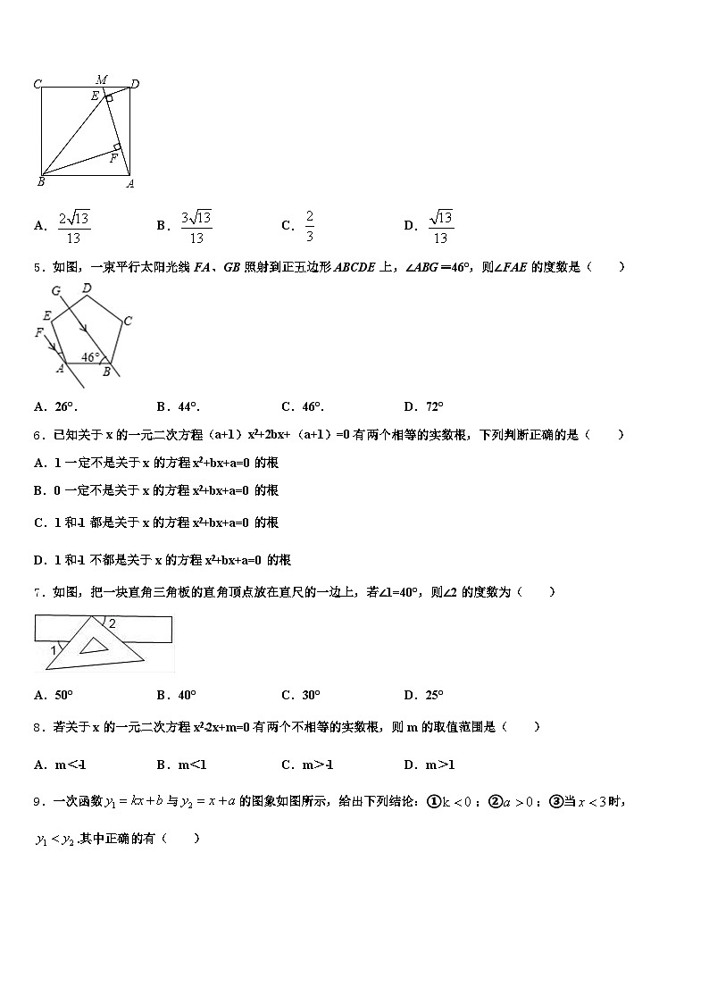 2025届嘉兴市南湖区十校联考最后数学试题含解析第2页