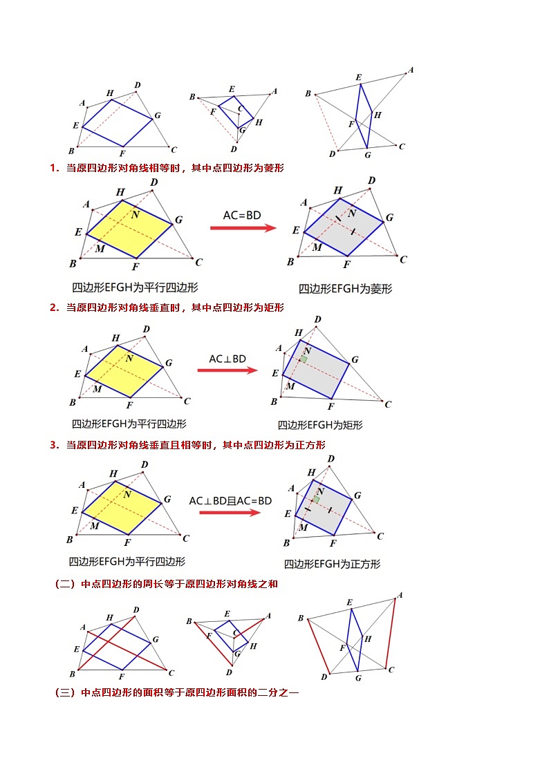 第1部分-复习-专题01 四边形有关六种常见模型解题技巧（教师版）-新九年级数学暑假衔接讲义（人教版）第3页