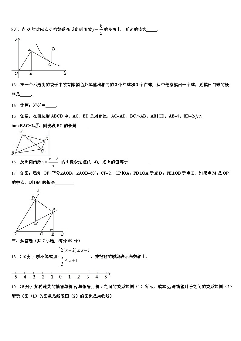 株洲县2025年中考适应性考试数学试题含解析第3页