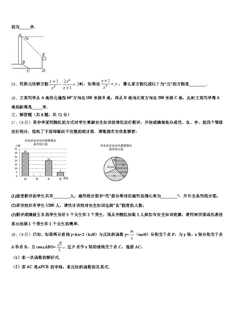 河南省周口市淮阳县2025届中考数学模试卷含解析第3页