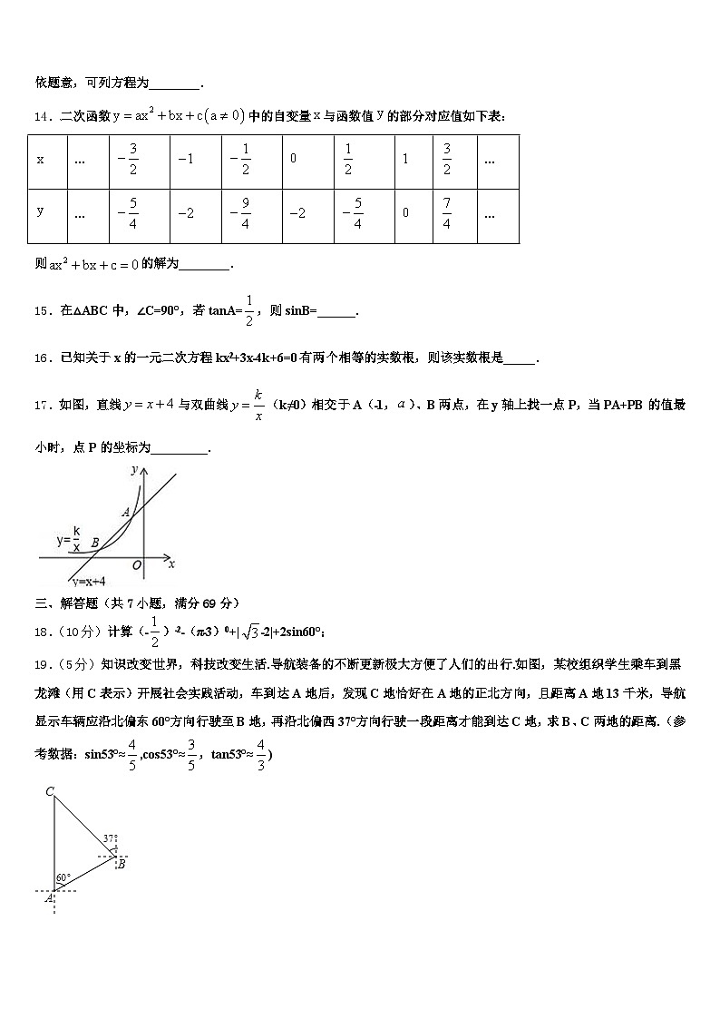 2025年焦作市初中数学毕业考试模拟冲刺卷含解析第3页