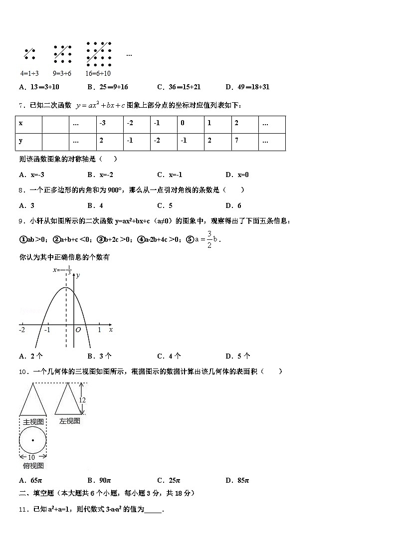 2025届云南省丽江地区玉龙纳西族自治县中考猜题数学试卷含解析第2页
