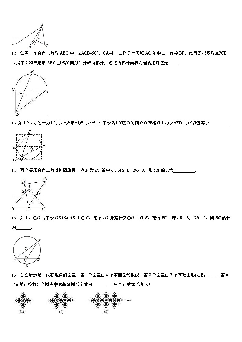 2025年韶山市中考数学最后冲刺浓缩精华卷含解析第3页