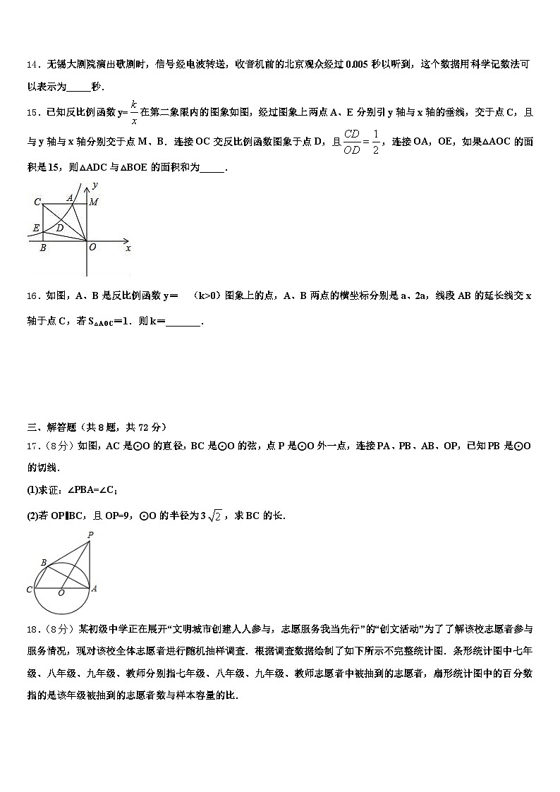 临汾市浮山县2024-2025学年中考考前最后一卷数学试卷含解析第3页