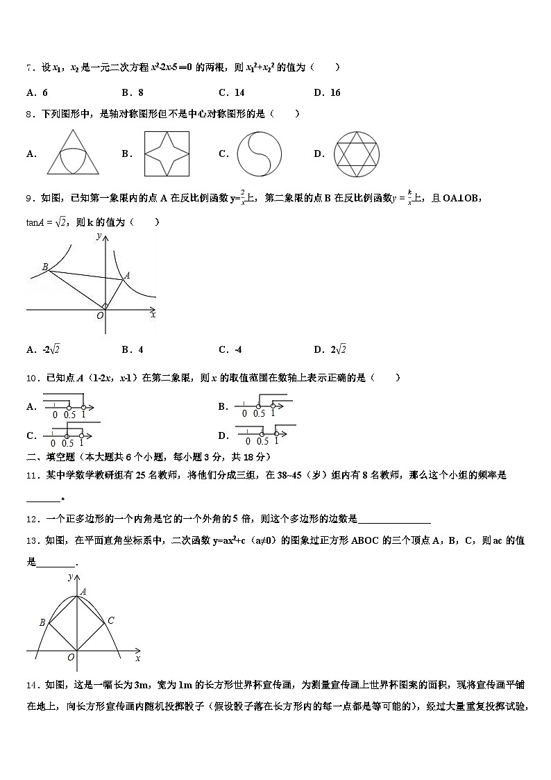 进贤县2024-2025学年中考数学全真模拟试题含解析第2页