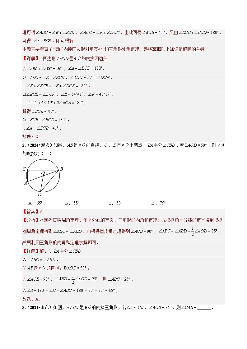 专题21 圆（解析版）第2页