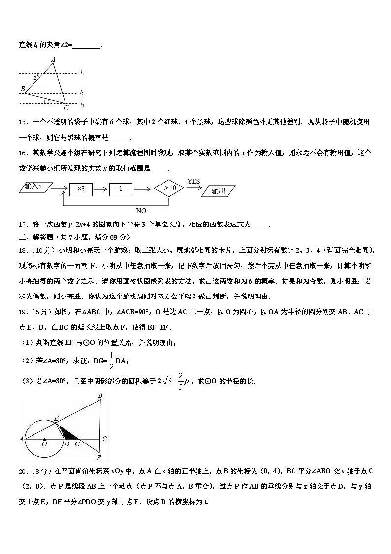 2025年保德县中考数学全真模拟试卷含解析第3页