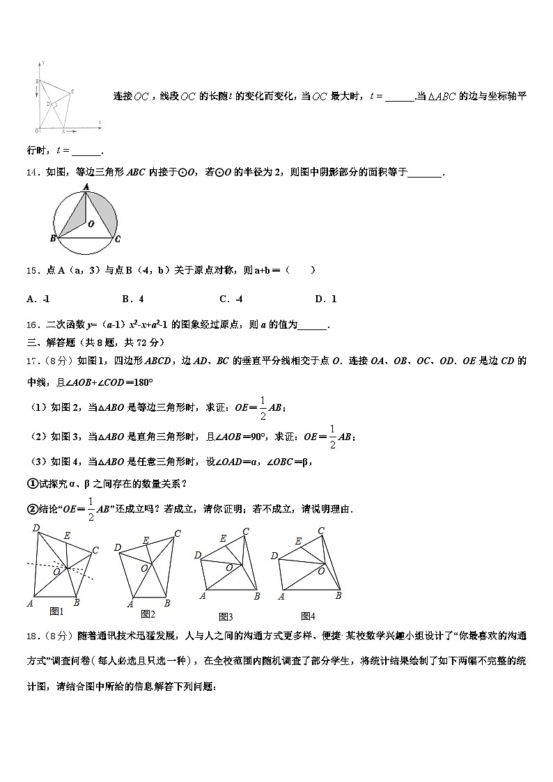 来凤县2025届中考数学对点突破模拟试卷含解析第3页
