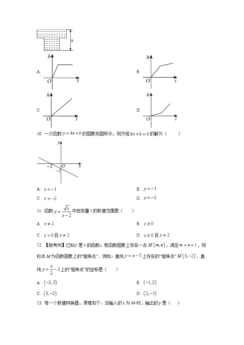 河北省保定市竞秀区2024-2025学年八年级上学期11月期中考试数学试卷（学生版）第2页