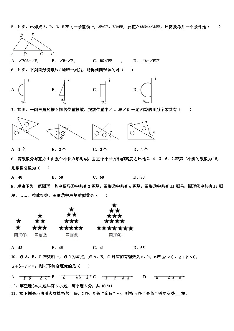2026届广东省深圳市罗芳中学七年级数学第一学期期末监测试题含解析第2页