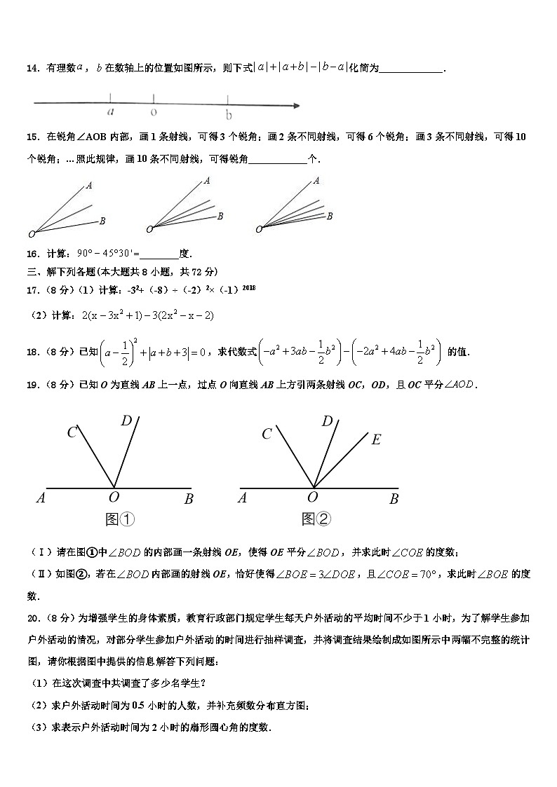2026届河南省商丘市梁园区七年级数学第一学期期末达标检测模拟试题含解析第3页