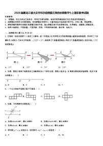 2026届黑龙江省大庆市杜尔伯特蒙古族自治县数学七上期末联考试题含解析