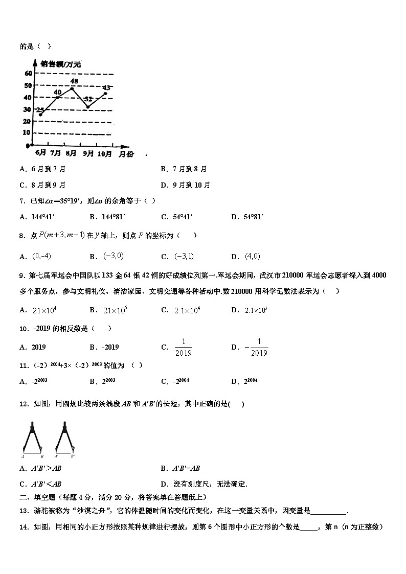 2026届河南省郑州市外国语中学数学七年级第一学期期末质量跟踪监视模拟试题含解析第2页