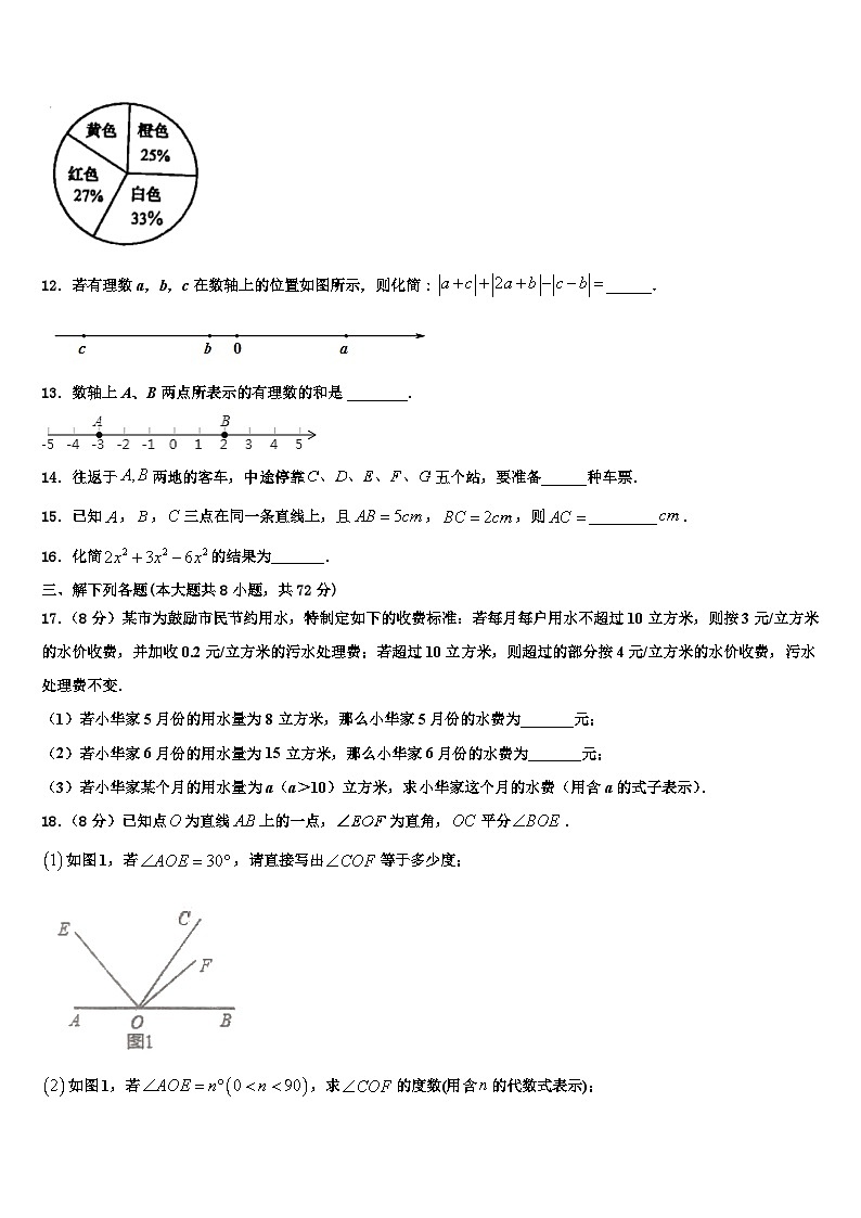 2026届江苏省江都区国际学校七年级数学第一学期期末教学质量检测模拟试题含解析第3页