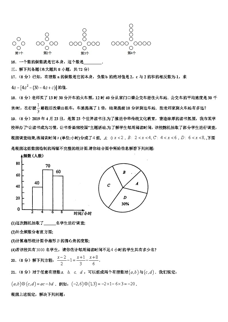 2026届山东省临沂市临沭县第五初级中学数学七年级第一学期期末综合测试试题含解析第3页