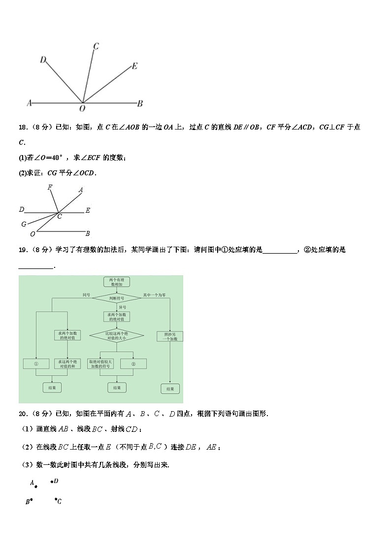 2026届山西省壶关县七年级数学第一学期期末质量跟踪监视试题含解析第3页