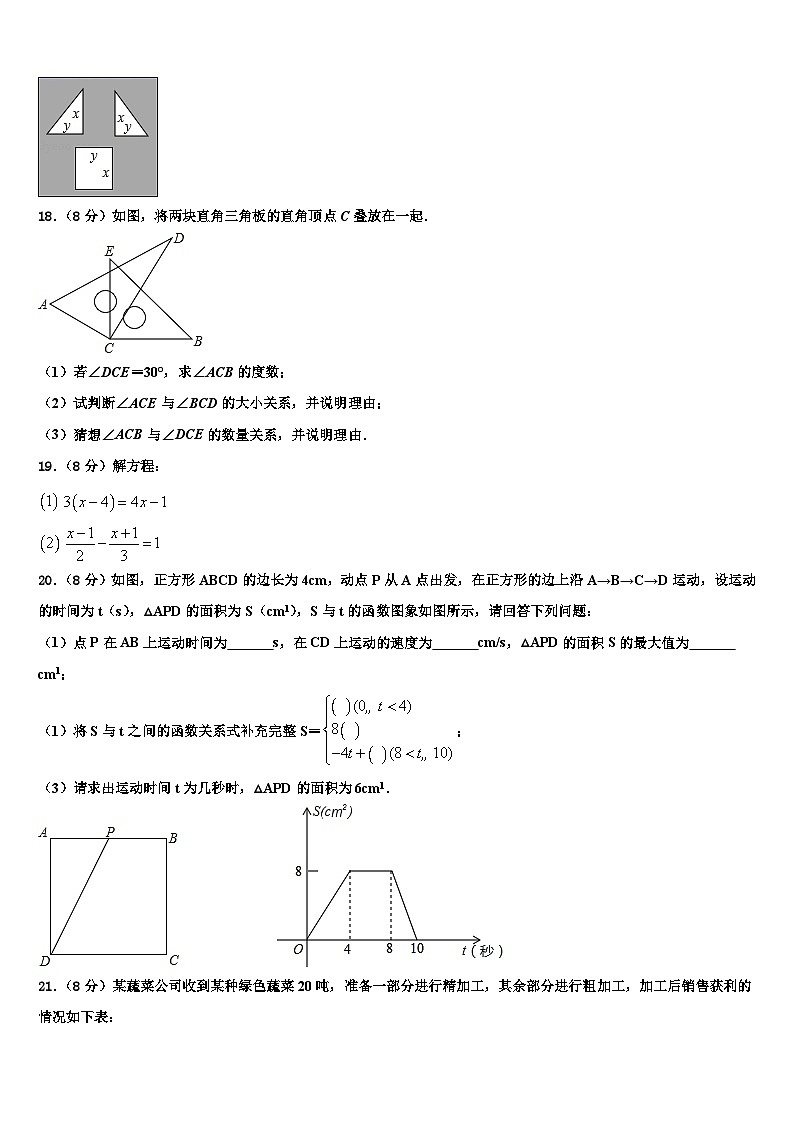 2026届山西省运城盐湖区七校联考七年级数学第一学期期末监测模拟试题含解析第3页