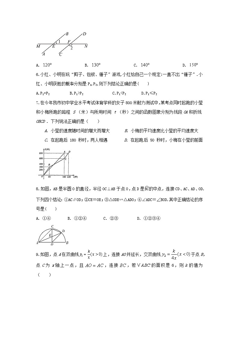 江苏省南通市海门区海南中学2024-2025学年九年级上学期11月期中考试数学试题第2页