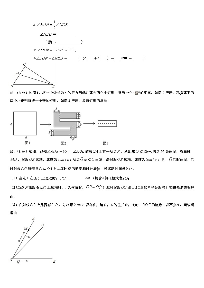 北京市海淀区人大附中2026届七年级数学第一学期期末复习检测模拟试题含解析第3页