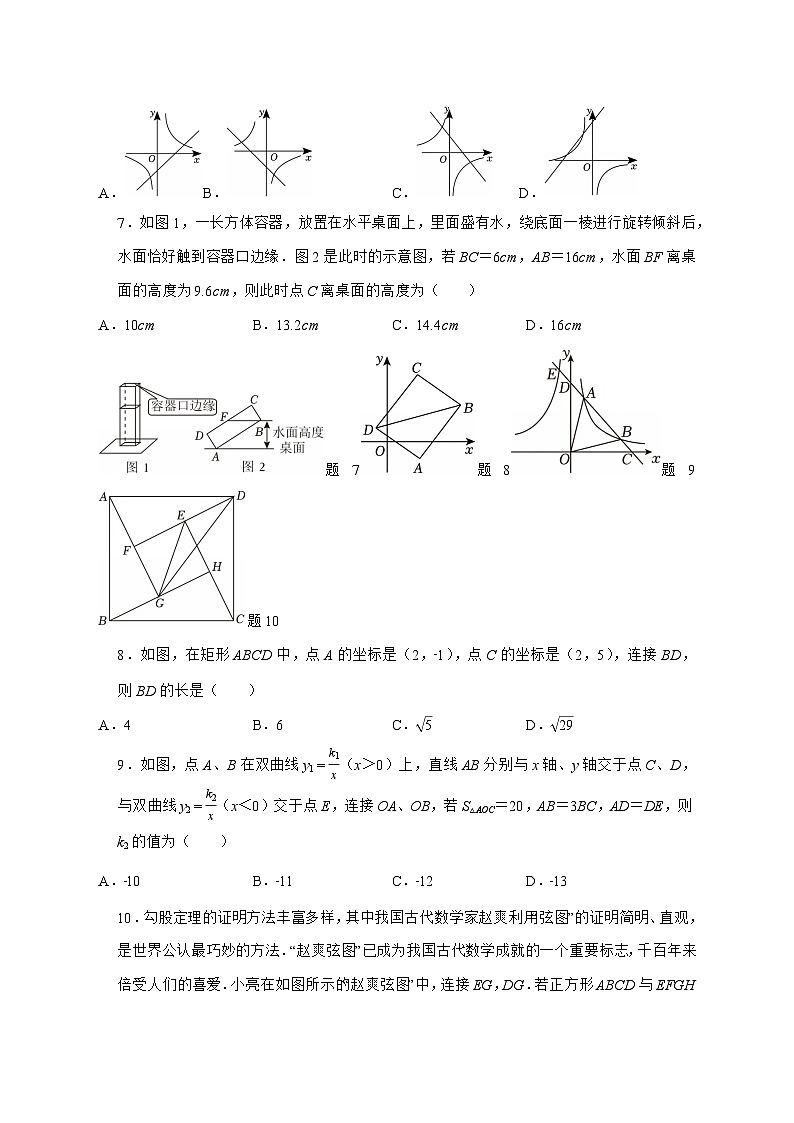 广东省揭阳市榕城区真理中学2025—2026学年上册九年级数学期末模拟卷 [含答案]第2页