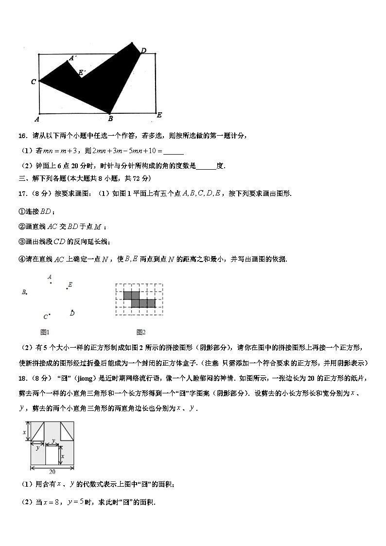 河北省廊坊市第四中学2026届七年级数学第一学期期末质量跟踪监视试题含解析第3页