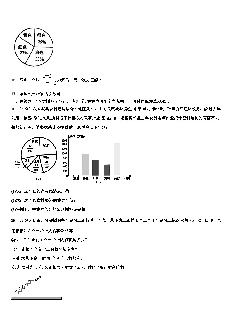 湖北省黄石市黄石港区第十四中学2026届七年级数学第一学期期末经典模拟试题含解析第3页