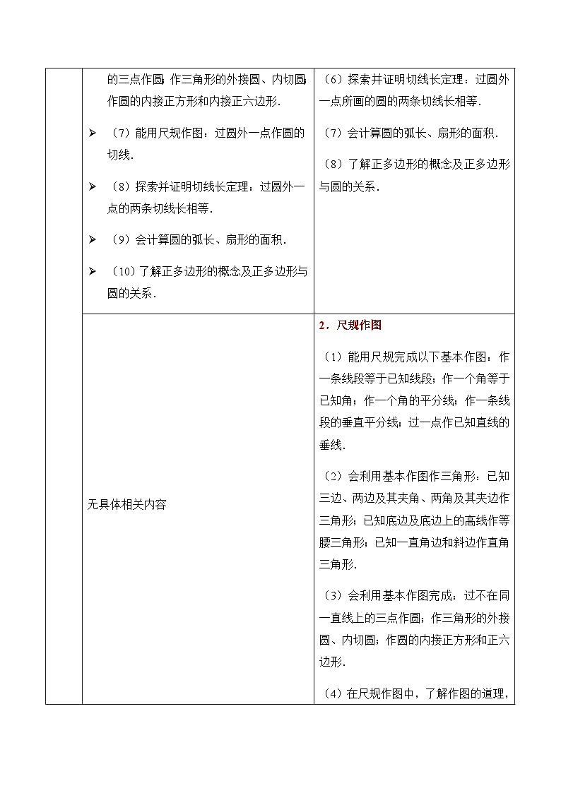 主题七 圆  2026年中考数学专题复习考点解读教案第2页