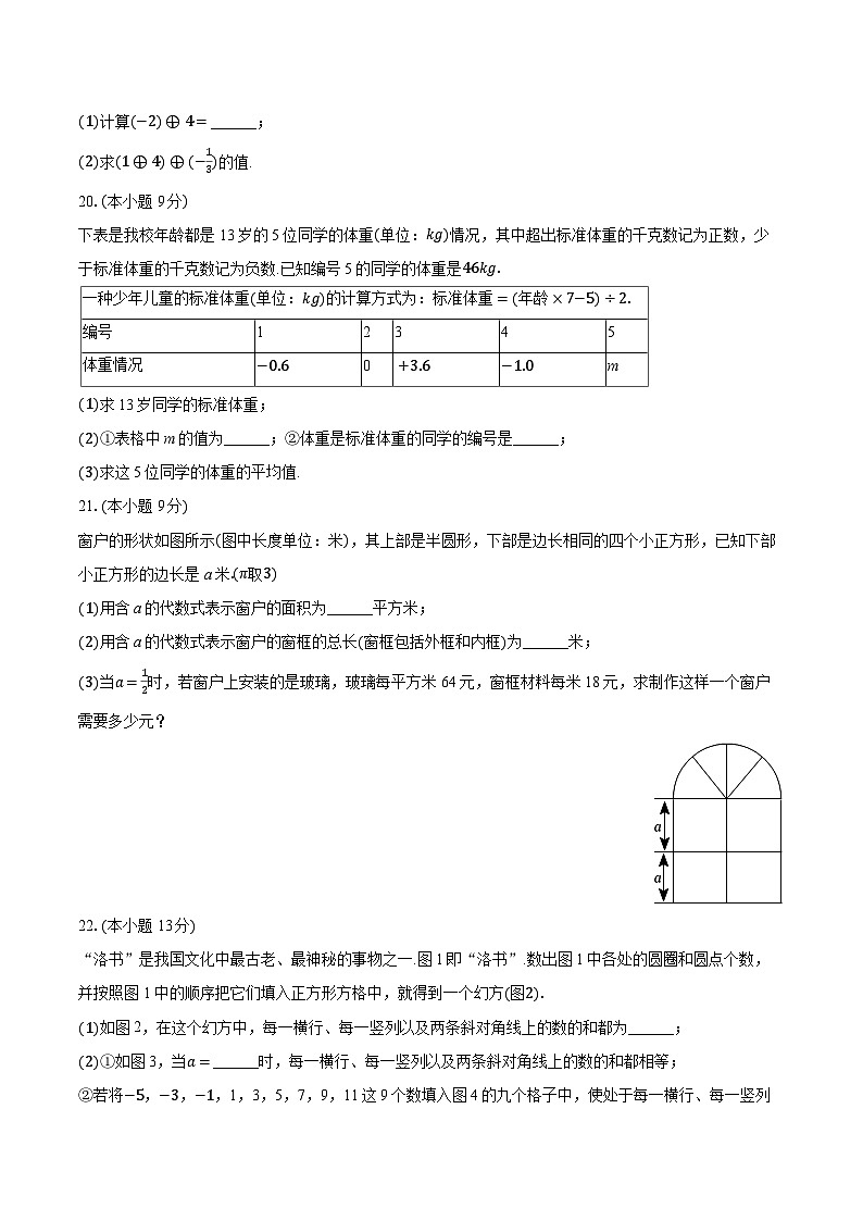 2025-2026学年广东省湛江市赤坎区寸金培才学校七年级（上）期中数学试卷（含答案+解析）第3页