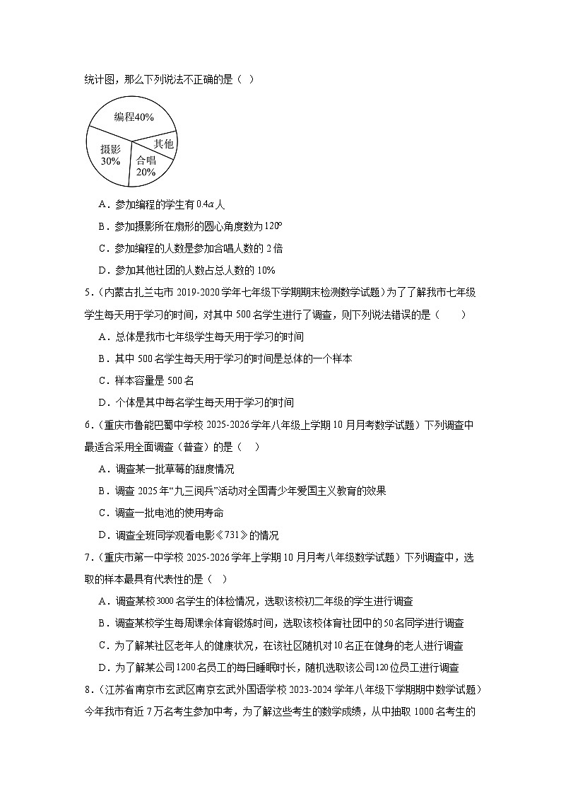 苏教版初中数学八年级下册章节测试第6章章节测试（含解析）第2页