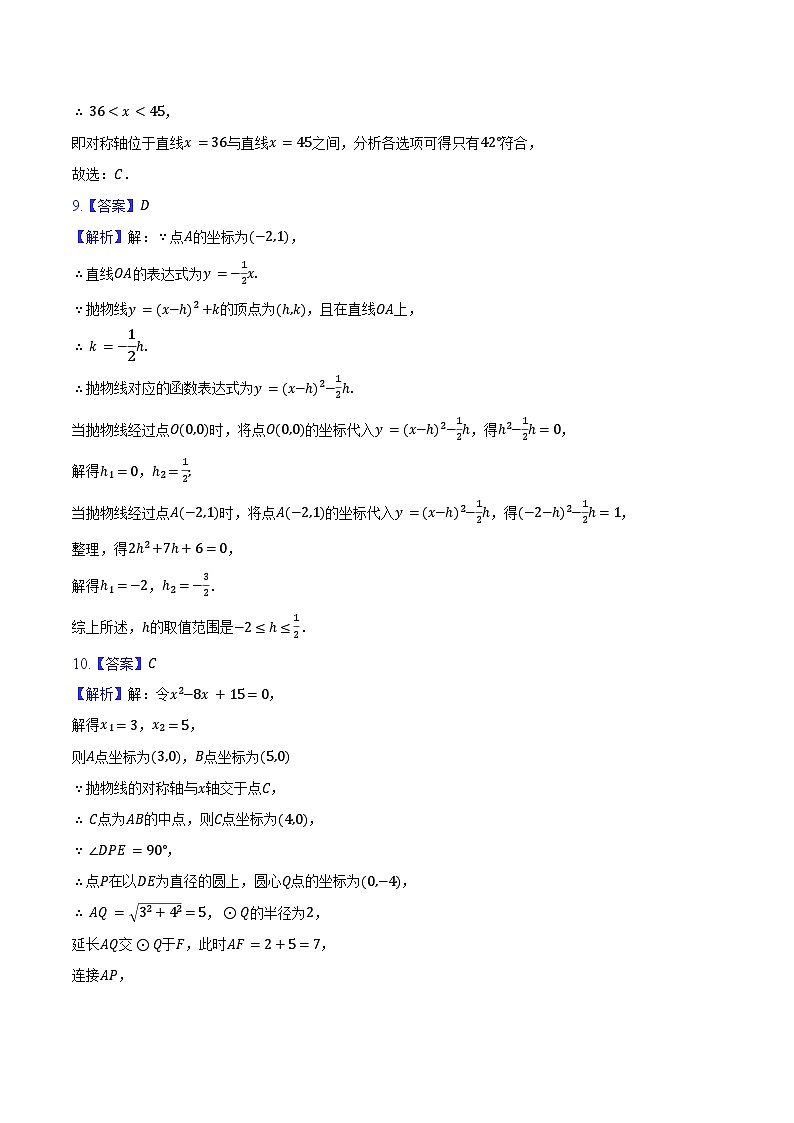 答案与解析第2页