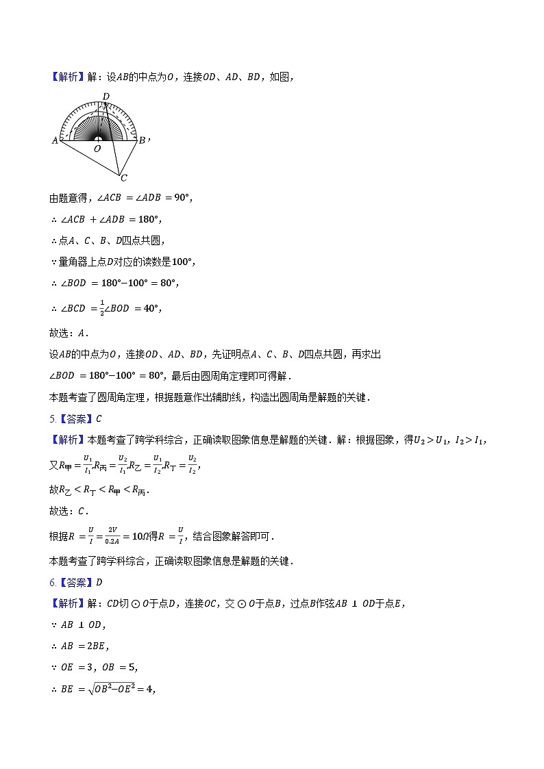 答案与解析第2页