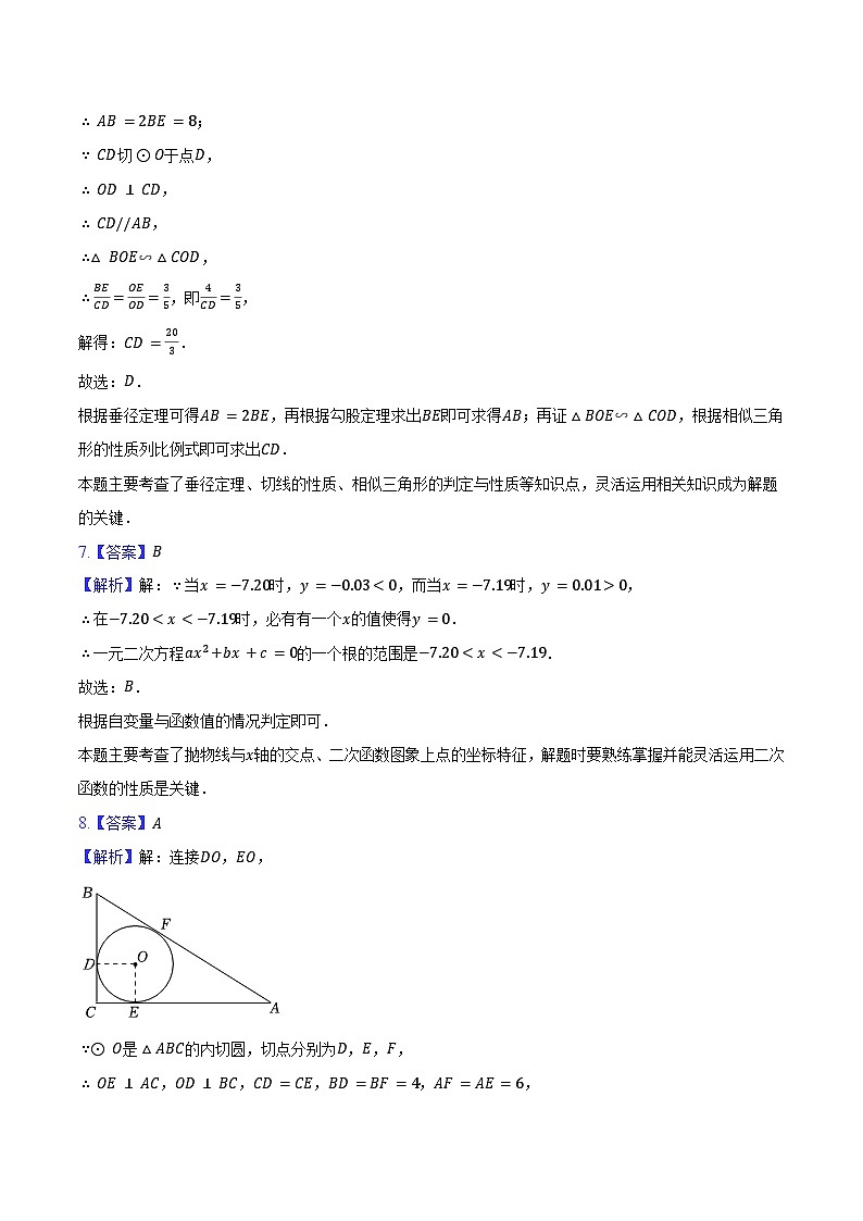 答案与解析第3页