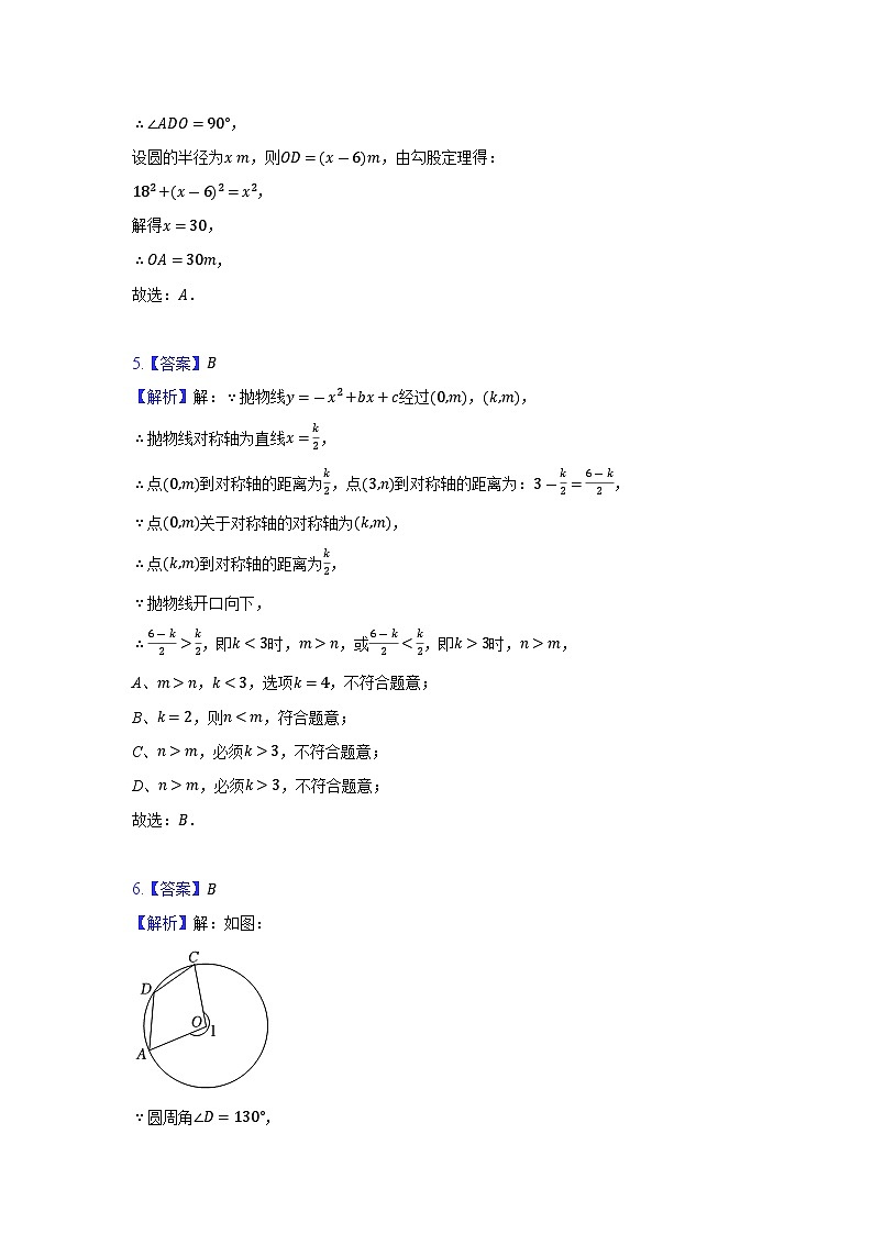 答案与解析第2页