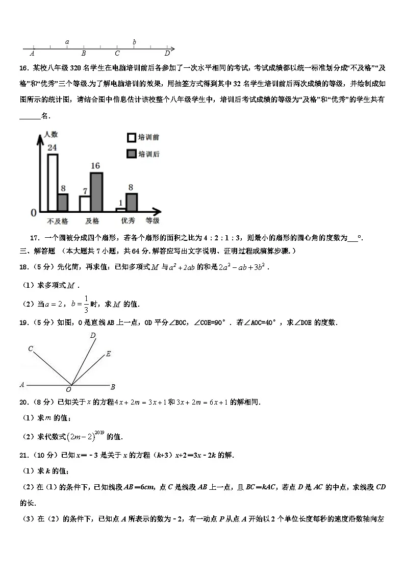 四川省德阳市旌阳区2026届数学七年级第一学期期末质量跟踪监视试题含解析第3页