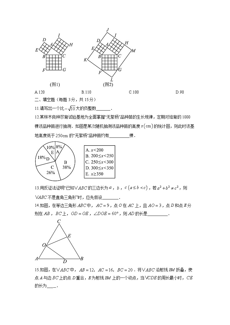 2025-2026学年河南省南阳市镇平县八年级上学期1月期末数学试卷（学生版）第3页