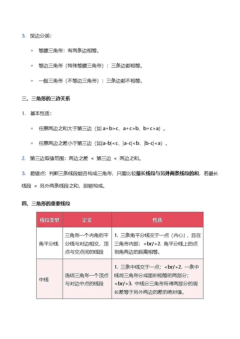 浙教版（2024）八年级下册数学期末复习：全册重点知识点讲义第2页