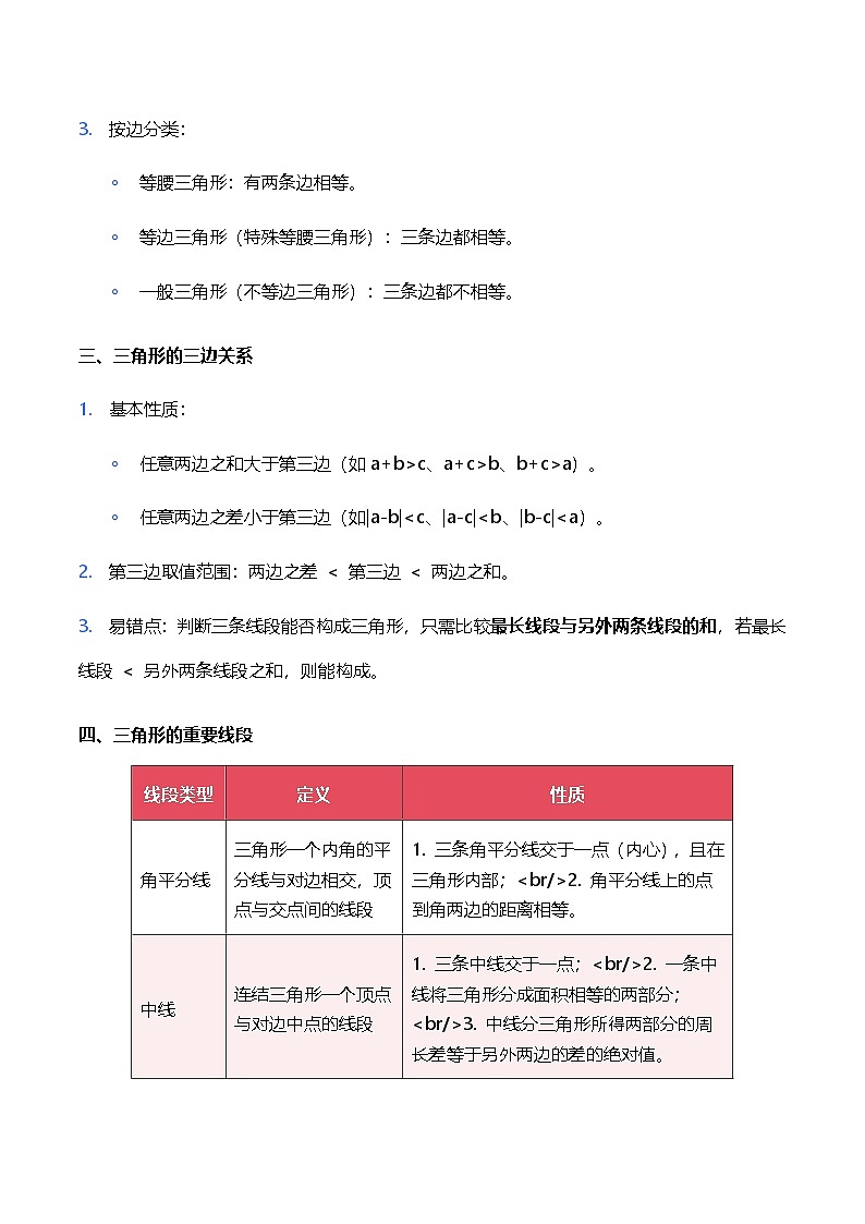 浙教版（2024）八年级下册数学期末复习：全册重点知识点讲义第2页