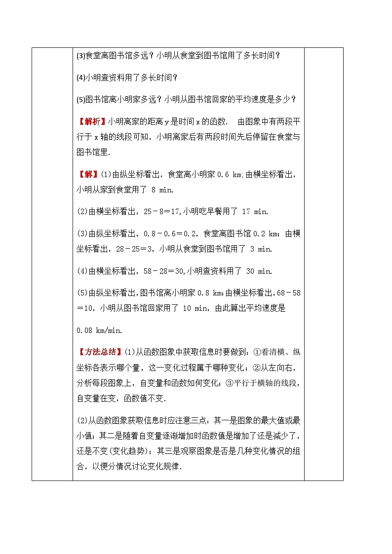 22.2.2 利用函数图象图像解决实际问题（教案）--2025-2026学年人教版数学八年级下册第3页