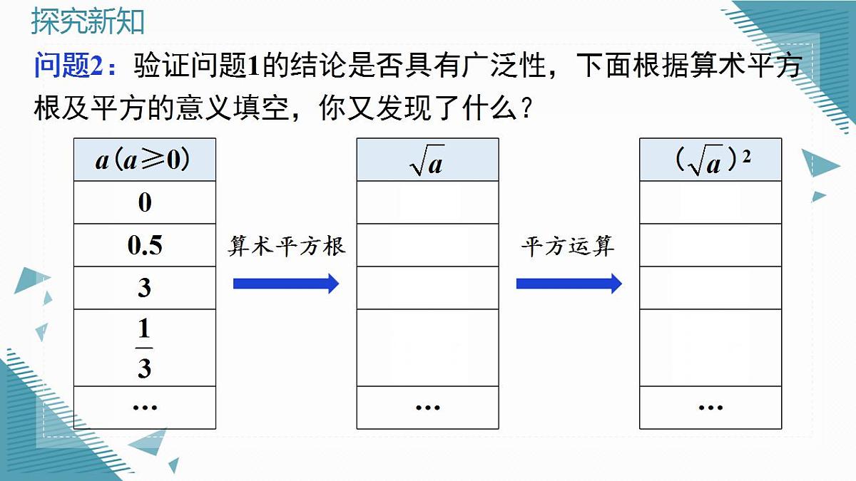 2026学年新人教版初中数学八年级下册19.1 二次根式及其性质（第2课时）课件第7页