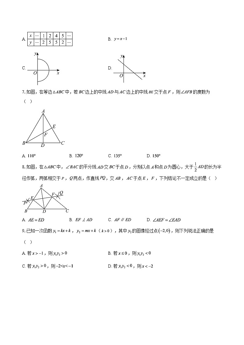 浙江省台州市临海市2025-2026学年八年级上学期期末数学试题-自定义类型第2页