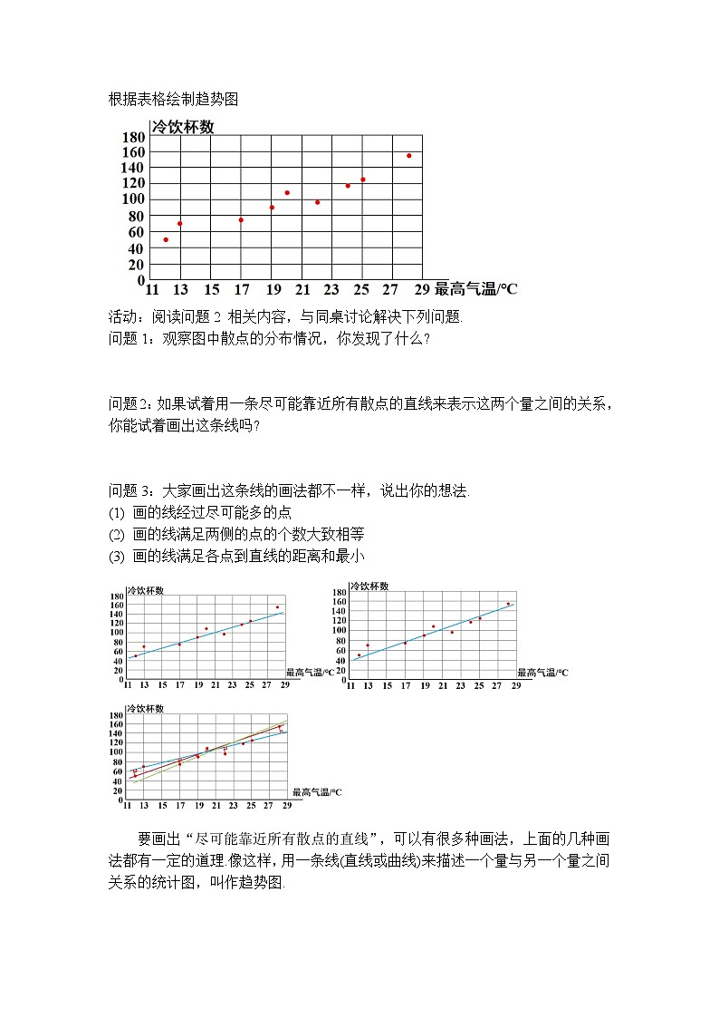 12.2.3 趋势图-导学案--2025-2026学年人教版数学七年级下册第2页