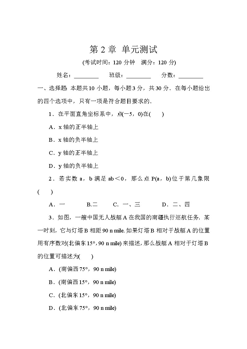 第2章 单元测试第1页